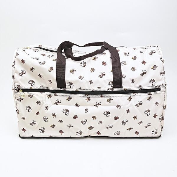 スヌーピーの折り畳みバッグ