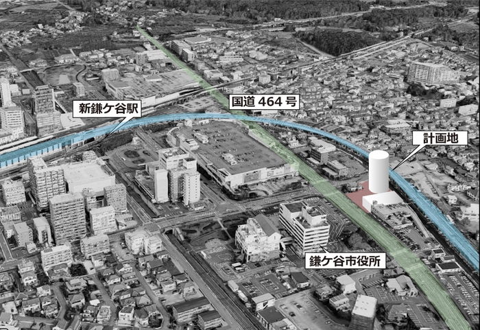 東洋木のまちプロジェクト計画地