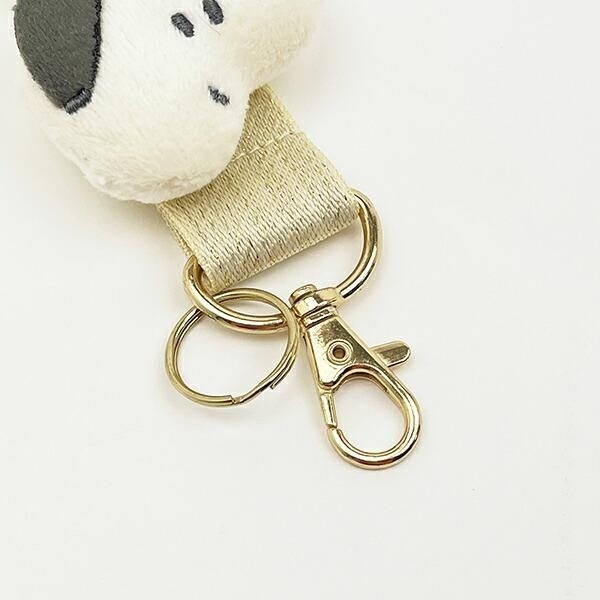 スヌーピーのフェイスマスコット