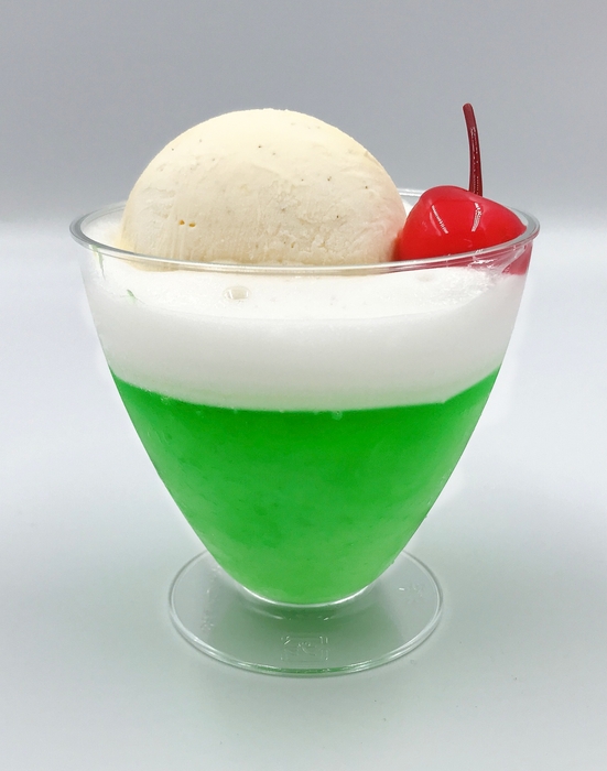 <ガトー・ド・ボワイヤージュ>メロンクリームソーダゼリー