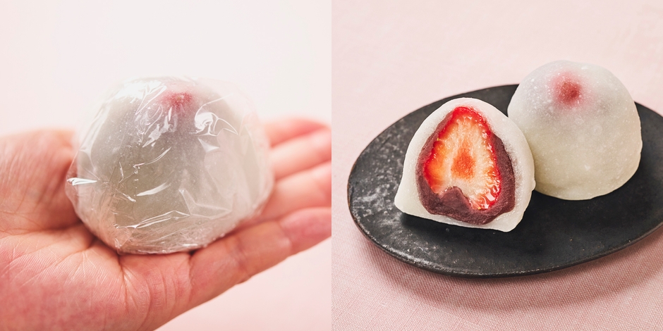 志保重　おっきいイチゴ大福