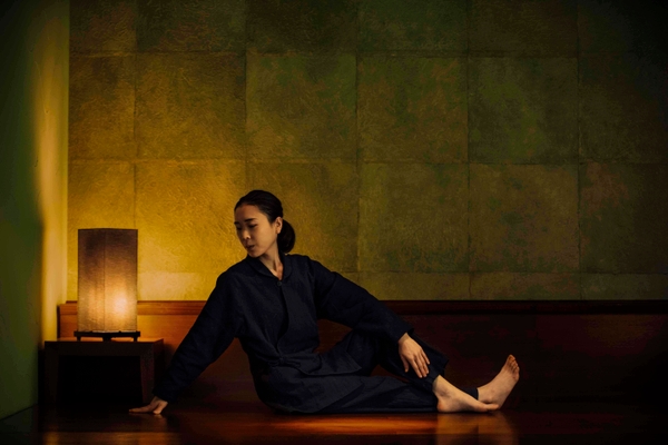 おやすみストレッチ