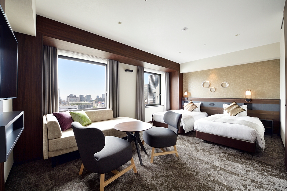 高層階から望む景色は解放感あふれ気分もリフレッシュ!