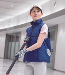空調服®はホントに涼しい？1万社が導入したリアルな事例で証明します―カスタマイズ展示も実施