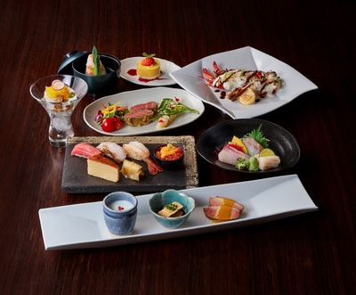 XEX WEST/aburiyaki & sushi An 霜夜コース
