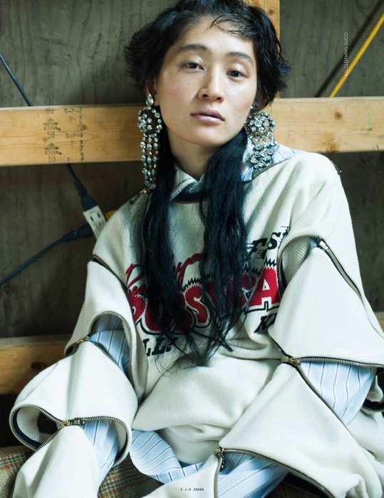 <コムアイ(from 水曜日のカンパネラ)>(C)2018i-D Japan photo by Mayumi Hosokura