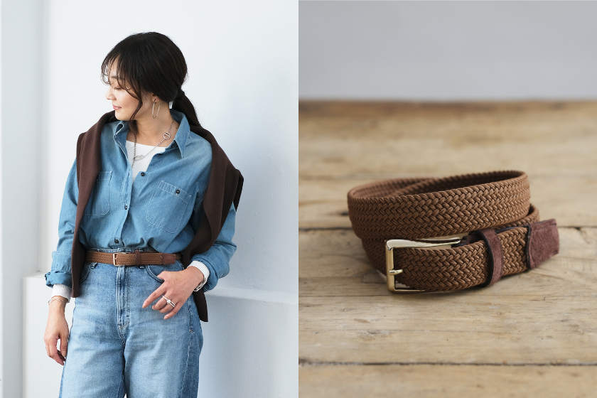 ベルト着用イメージ