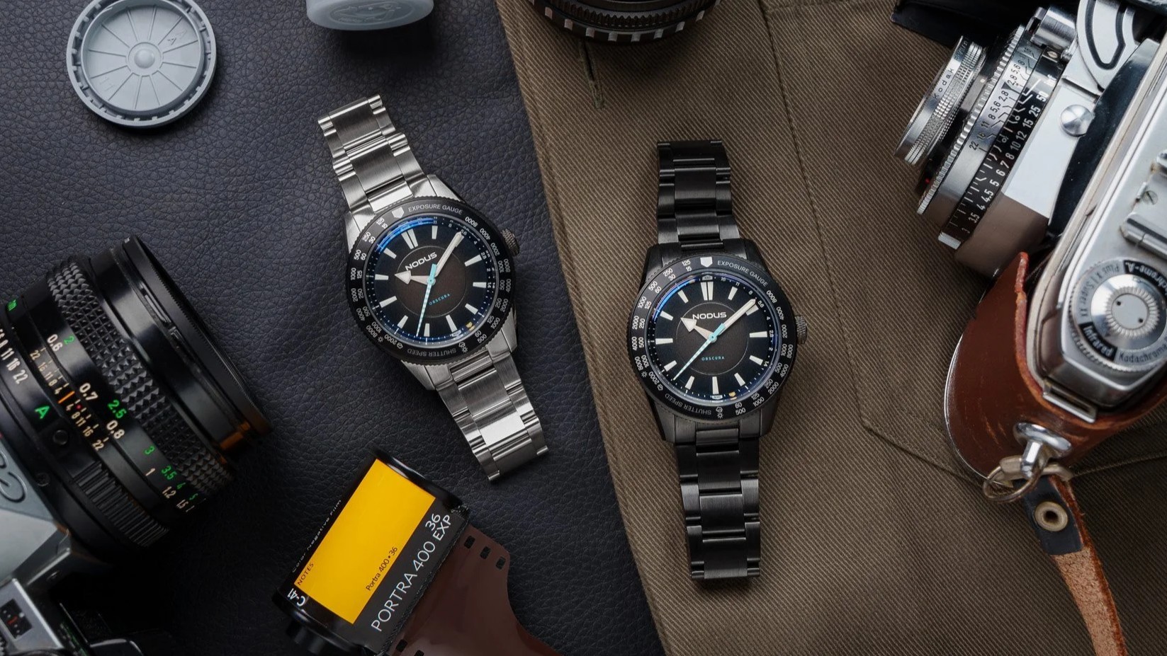 LA発マイクロウォッチブランド「Nodus Watches」 - 新作腕時計

