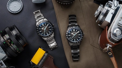 LA発マイクロウォッチブランド「Nodus Watches」 - 新作腕時計

