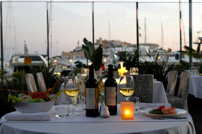 Cavalli Ibiza restaurant & Lounge