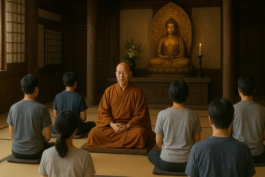鎌倉・円覚寺でお菓子を食べながらカジュアルに「死」について語る「デス活」ワークショップ開催～公認心理師が主宰する新しい対話の場～
