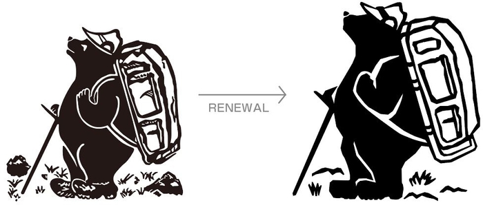 旧ロゴ→新ロゴ