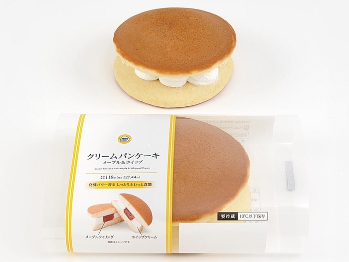 クリームパンケーキ商品画像（画像はイメージです。）