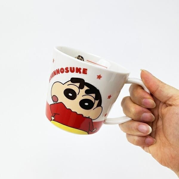 クレヨンしんちゃんのマグカップ