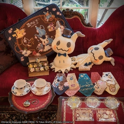 ポケモン「ミミッキュ」がメインの一番くじ新登場！ テーマは“アンティーク＆ティー”