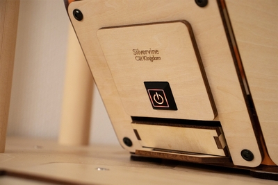 温度調整のスイッチ