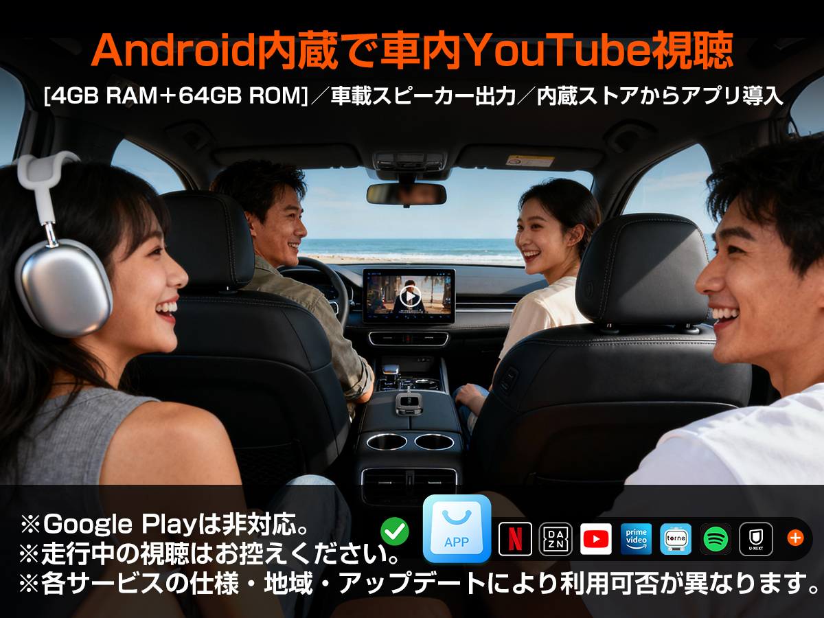 え*ル様 車でYouTube！GETPAIRR Box AM NanoSIM A 車でYouTube！GETPAIRR Box AM NanoSIM AI BOX - メルカリ