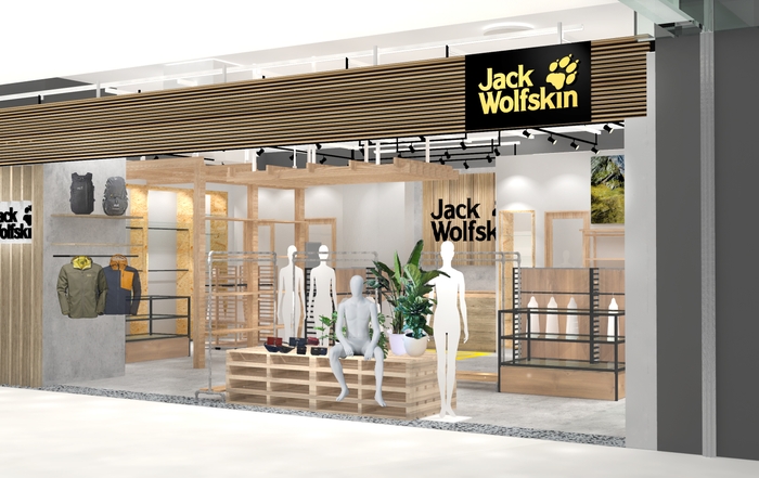 Jack Wolfskin（ジャックウルフスキン）_店舗パース