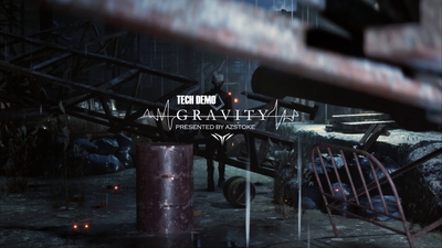 テックデモ「GRAVITY」