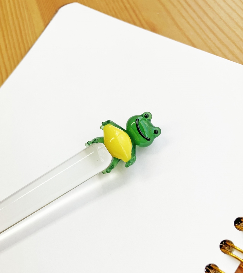 ●ガラスペン　￥16,500（税込）　　　※画像はサンプルです。