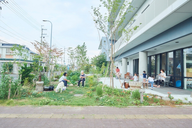 《嫁入りの庭》(2020年)tomito architecture　撮影：本村仁