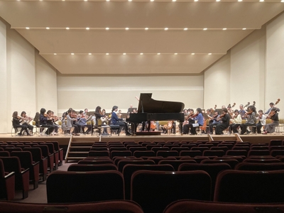 過去の公演のリハーサル風景