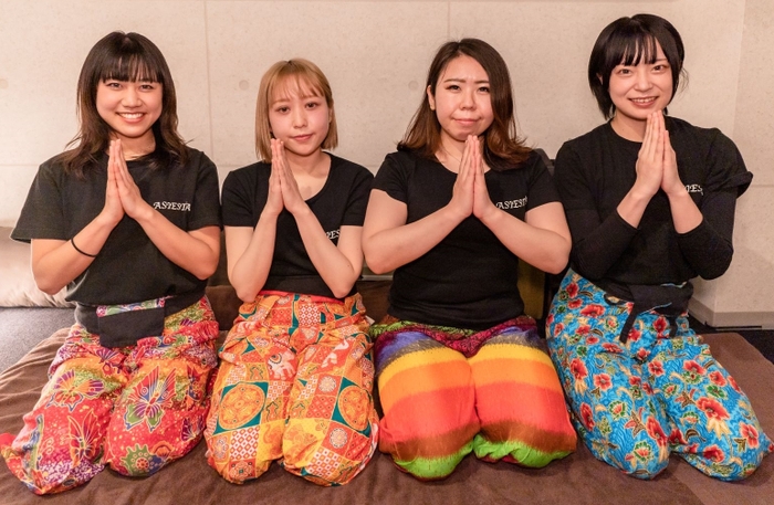 タイ古式マッサージ ASIESTA相模大野店 スタッフ写真