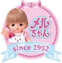 メルちゃん_ロゴ
