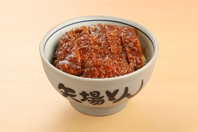 矢場とん:みそかつ丼