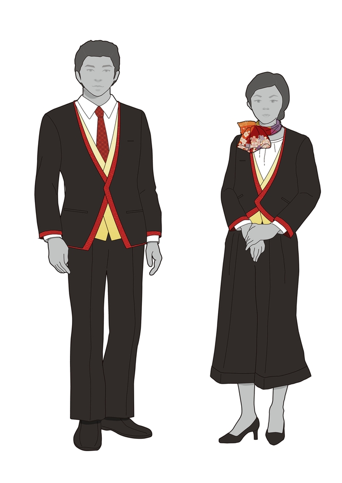 専属アテンダント(イメージ)