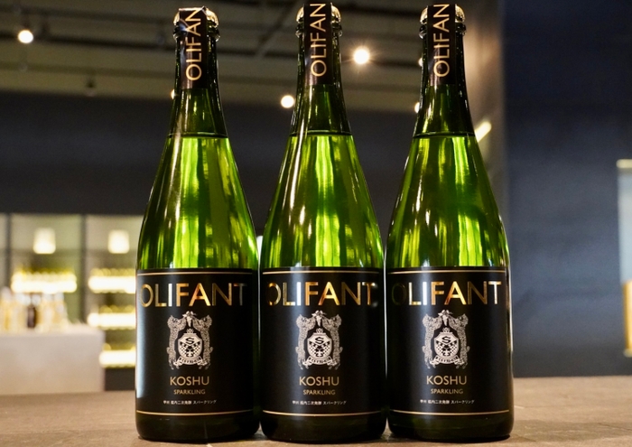 OLIFANT 甲州瓶内二次発酵スパークリングMakuake限定セット