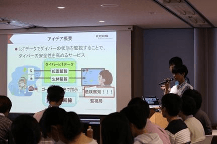 プレゼンテーションの様子