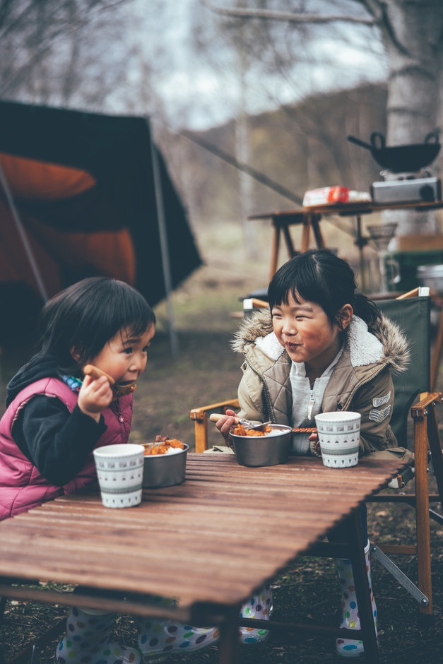 子どもも楽しいキャンプ