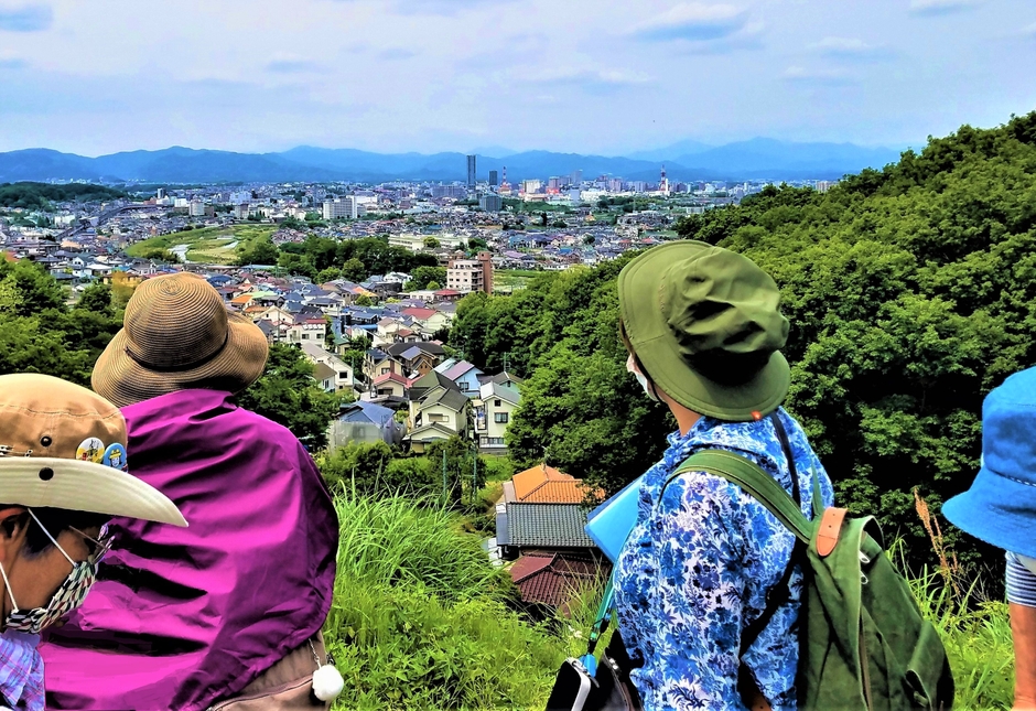 素晴らしい眺望にも出会えます