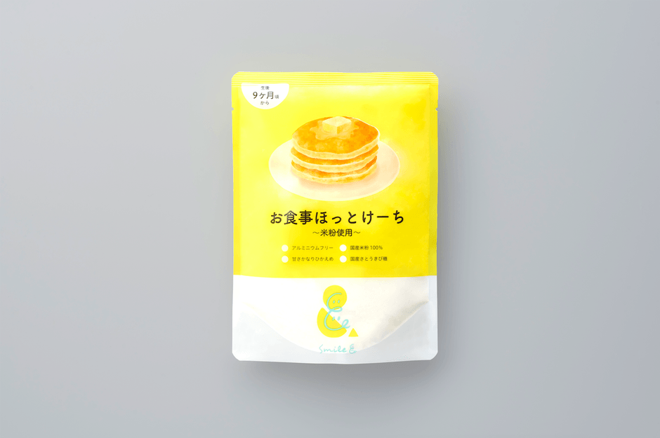 お食事ほっとけーち～米粉使用～　パッケージ