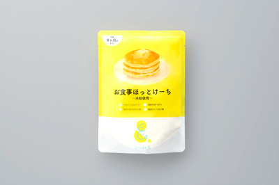 お食事ほっとけーち～米粉使用～　パッケージ