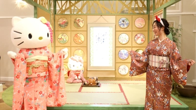 サンリオピューロランド×長沼静きもの学院　 着物でサンリオピューロランドに行って着物姿のキャラクターと 写真撮影会をしよう！12月14日よりイベント開催