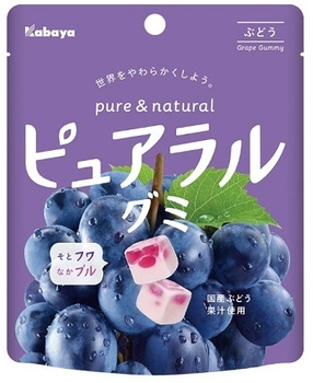 ピュアラルグミ ぶどう