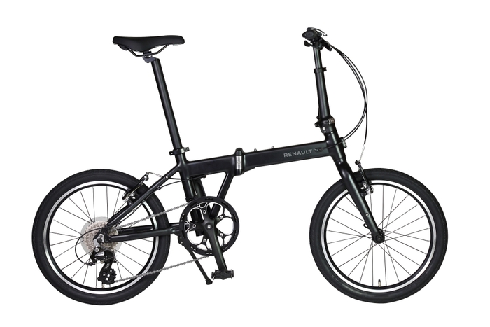 RENAULT GRAVEL11　マットブラック