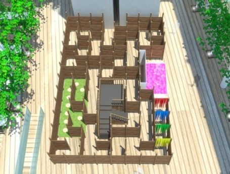 「あべのべあの冒険迷路」イメージ2