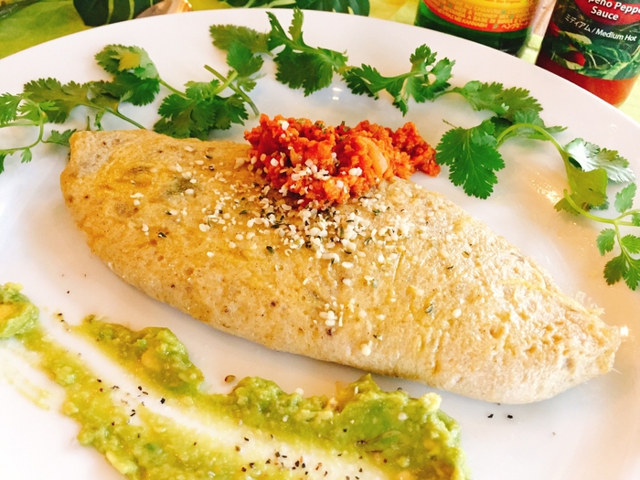 ヘンプシードオムレツ