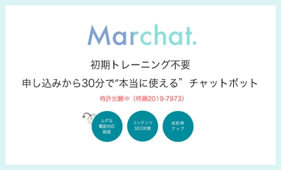 大分県の老舗WEBサイト制作会社プレア・メディアミックス、 申し込みから30分で”本当に使える”チャットボットサービス「Marchat」をリリース