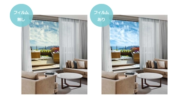 三井化学と丹青社の協業第1弾、 感性に着目した新規ウインドウフィルムを共同開発