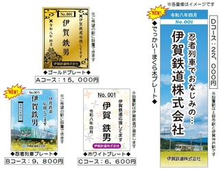 伊賀鉄道２０２６年度まくら木オーナーを募集します！