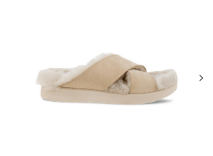 数量限定 ムートンレザー サンダル