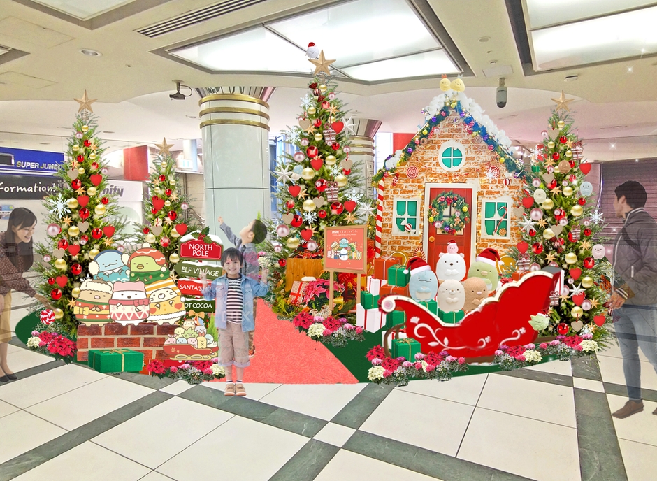 サニーテラスクリスマス装飾