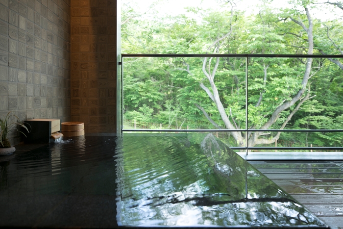 スイートルーム専用 客室露天風呂