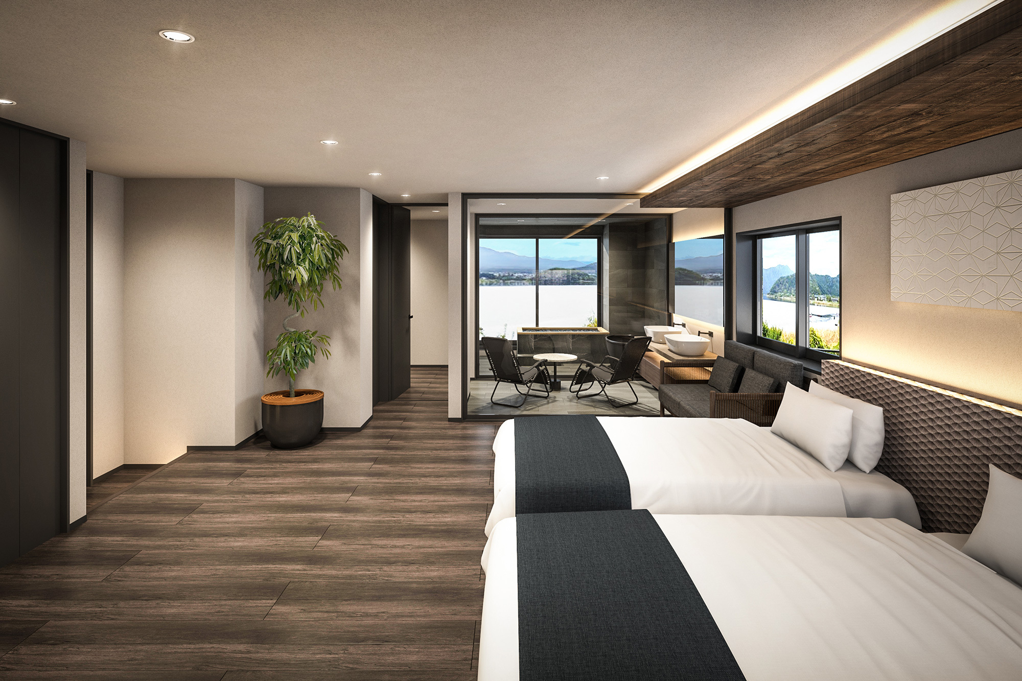 スーペリア サウナ付き