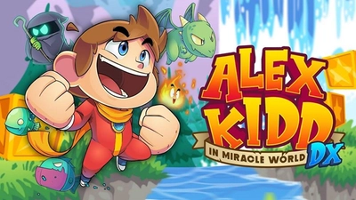Alex Kidd in Miracle World DXが コンソールにノスタルジア爆弾を放つ。
