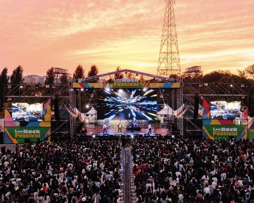 韓国を代表するロックフェス「Let’s Rock Festival」が20周年！ソウル・漢江を熱狂で包んだ2日間が盛況のうちに閉幕